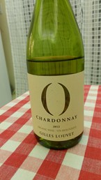 Gilles Louvet "O" Organic Chardonnay 2012